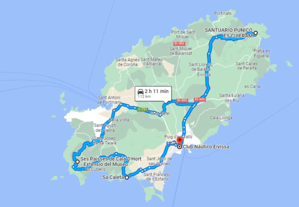 creació d'itineraris arqueològics a mallorca